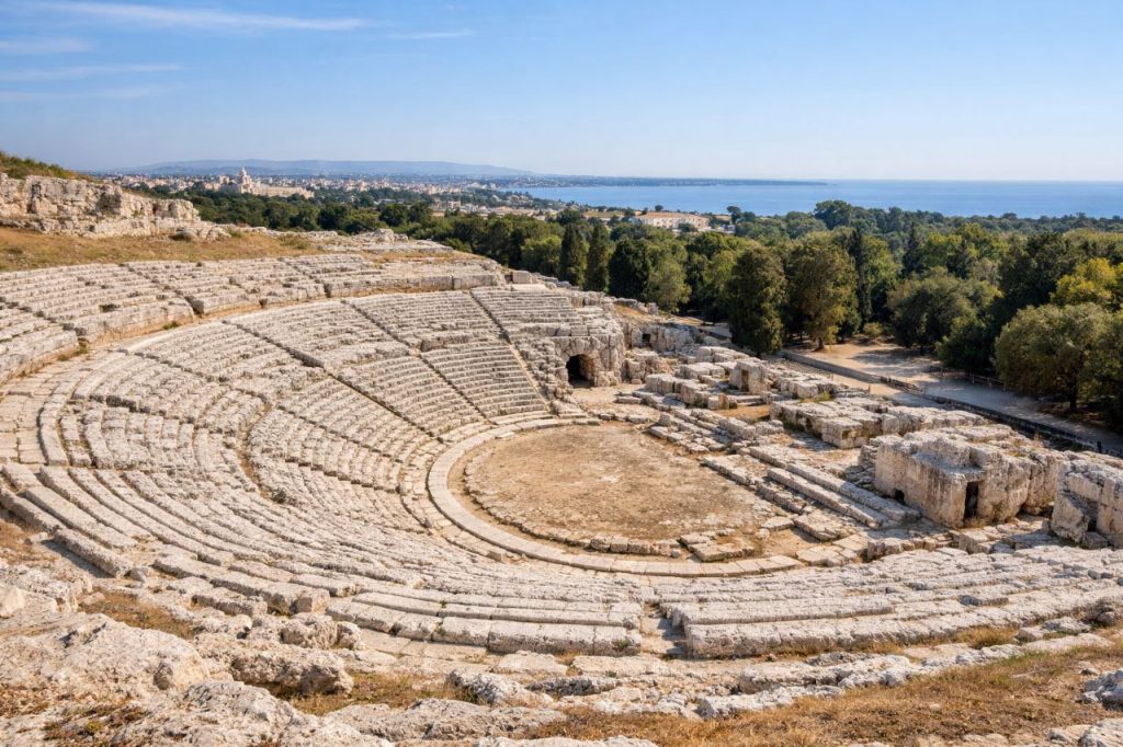 Teatro Greco di Siracusa rappresentazioni classiche INDA – ristorante dove cenare dopo il teatro